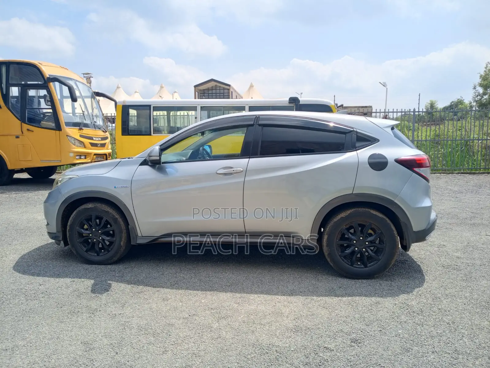 Honda Vezel 1.5 2WD 2014 Gray