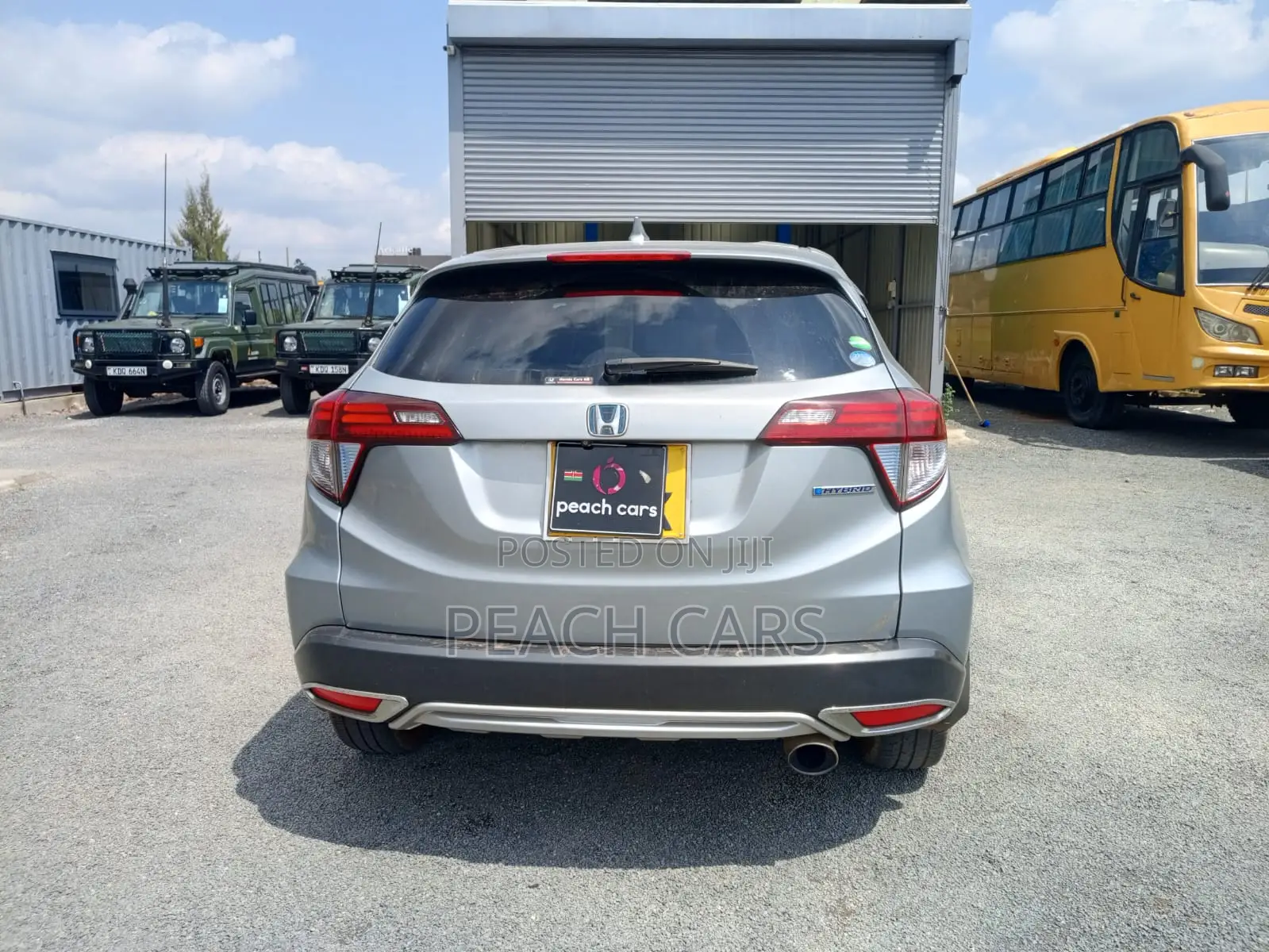 Honda Vezel 1.5 2WD 2014 Gray