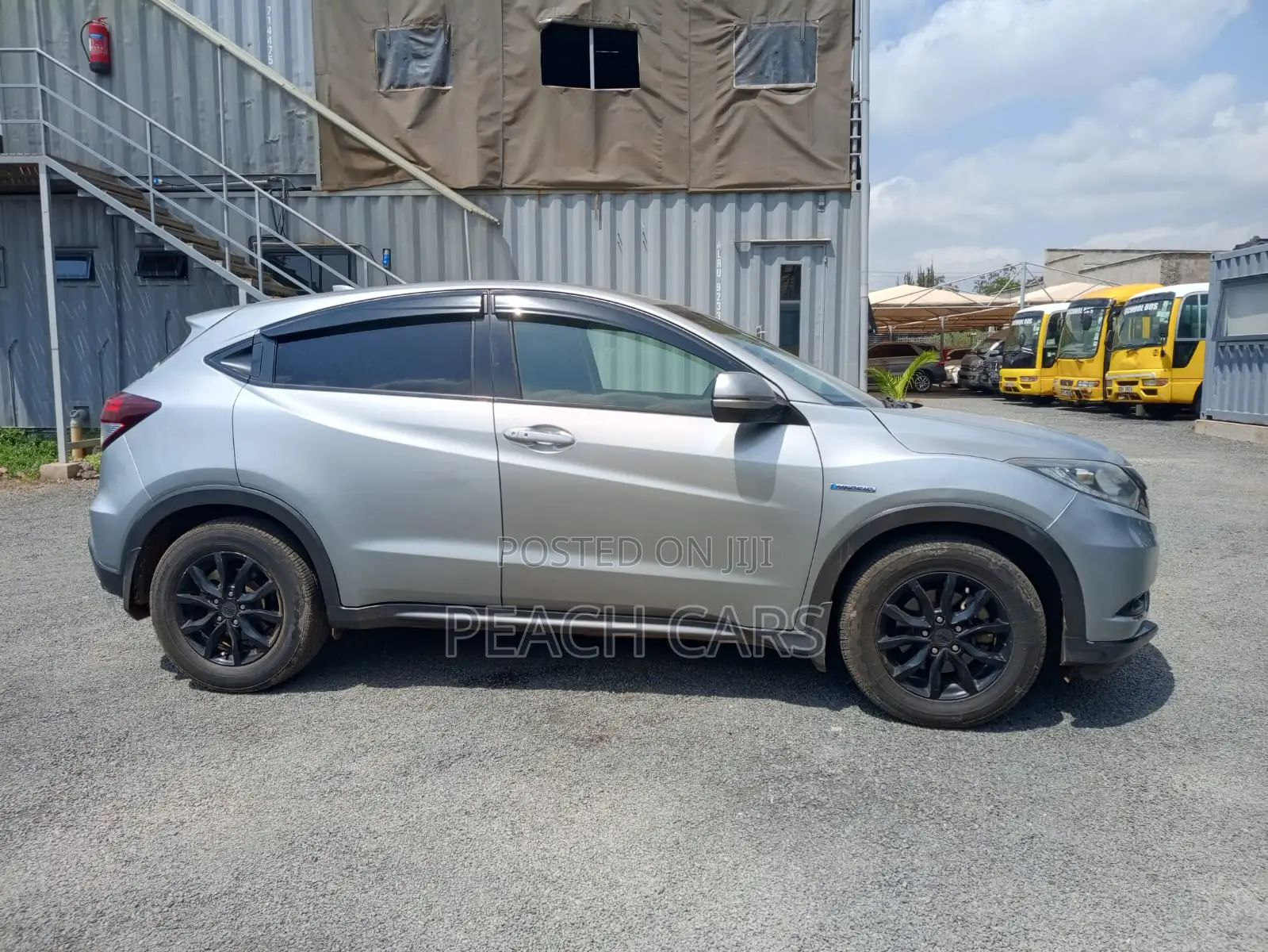 Honda Vezel 1.5 2WD 2014 Gray