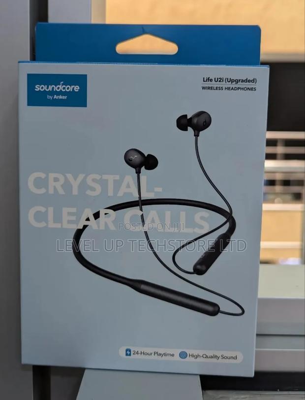 Anker Life U2i Wireless Neckband Headphones