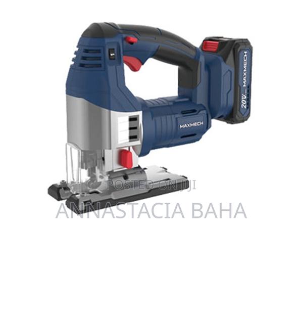 Cordless Jig Saw Maxmech Ujs 20-135 135mm - main view