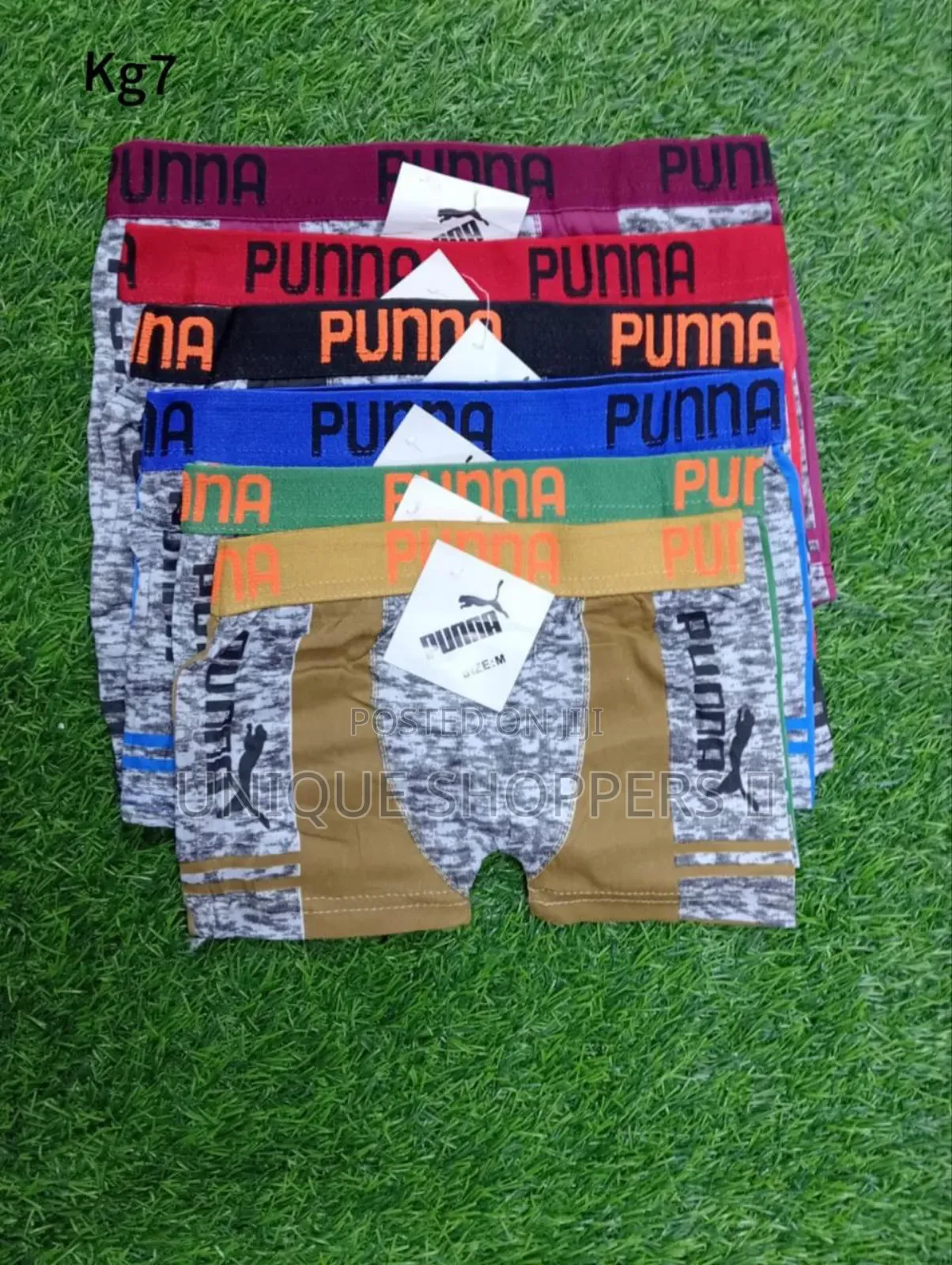 6 PSC Boys Boxers