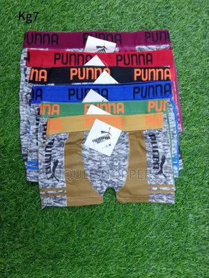 6 PSC Boys Boxers