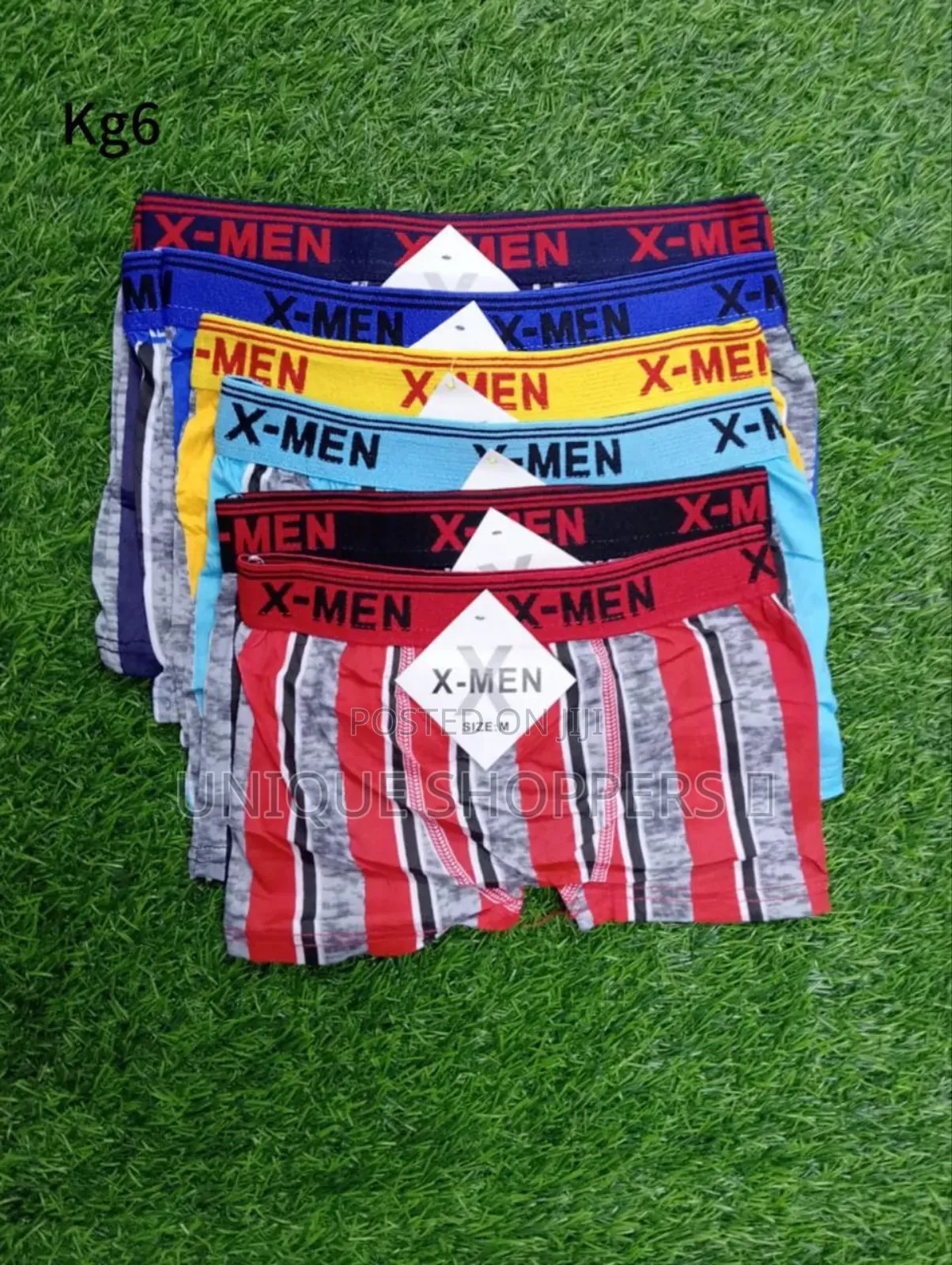 6 PSC Boys Boxers