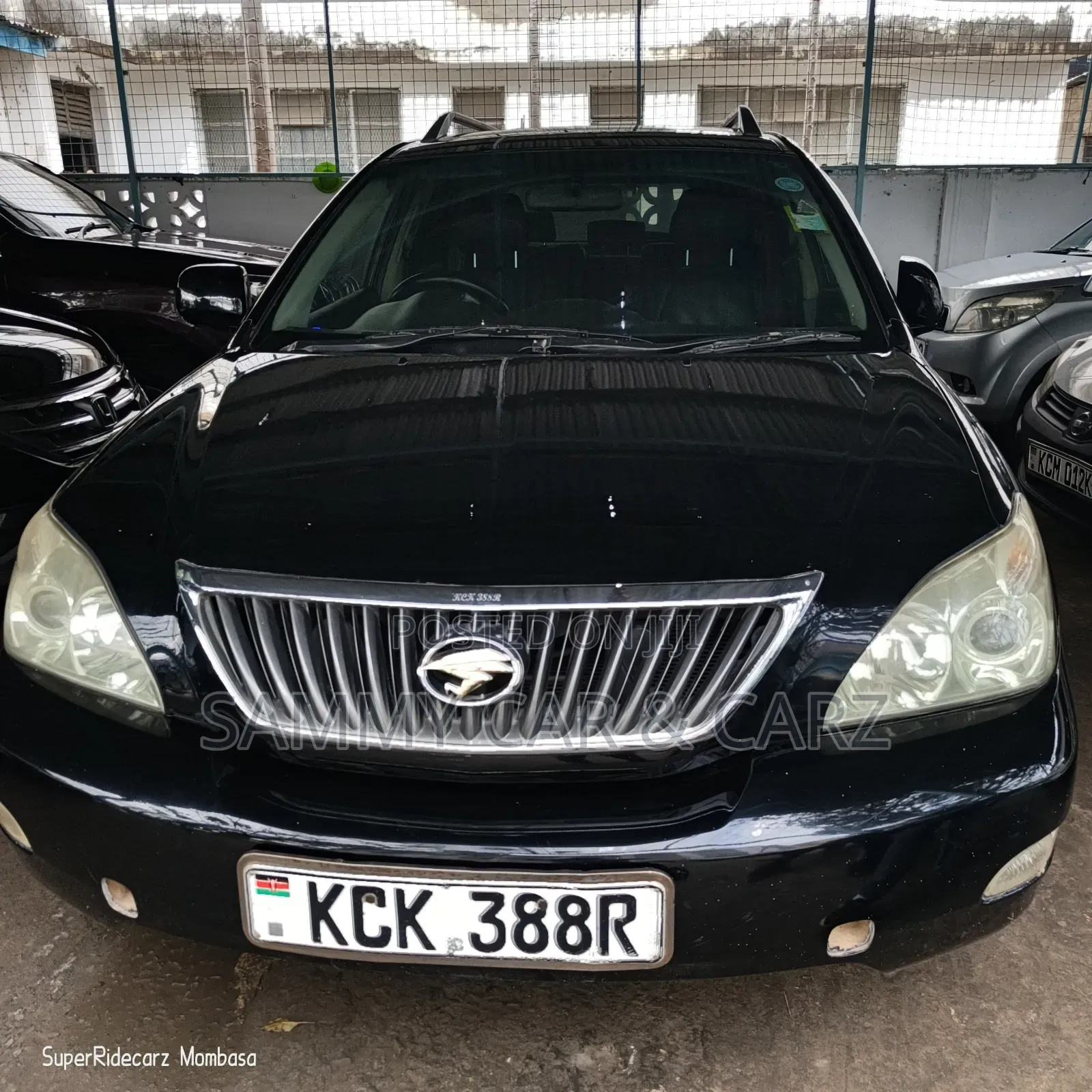 Toyota Harrier 2.4 4WD 2009 Black