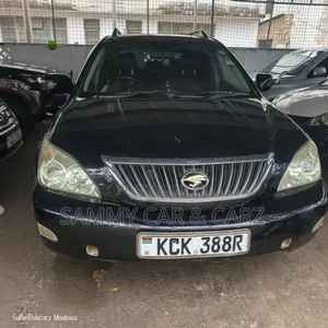 Toyota Harrier 2.4 4WD 2009 Black