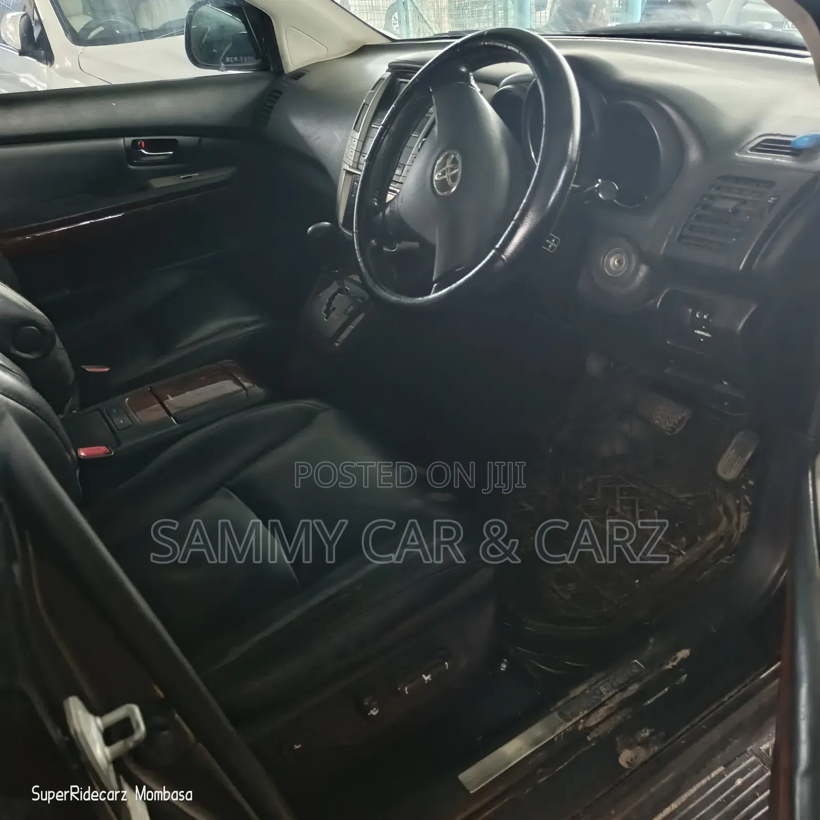 Toyota Harrier 2.4 4WD 2009 Black