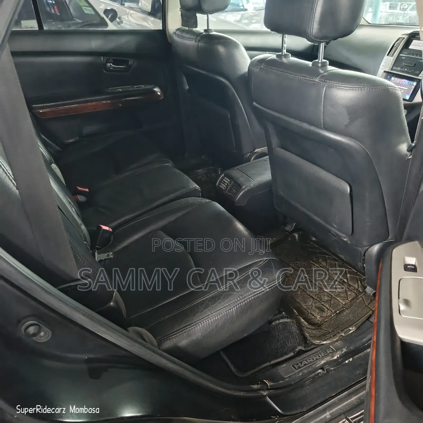 Toyota Harrier 2.4 4WD 2009 Black
