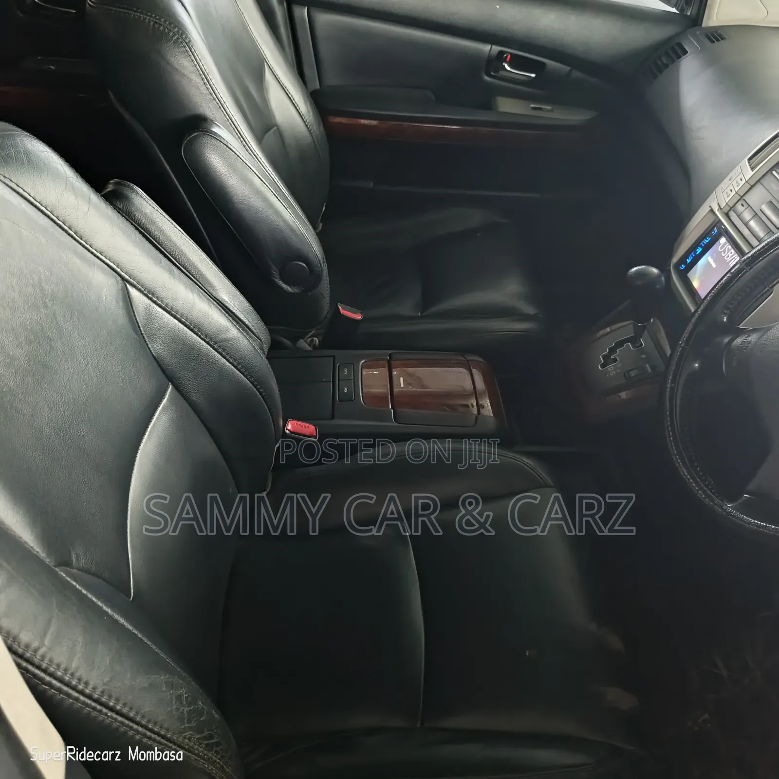 Toyota Harrier 2.4 4WD 2009 Black