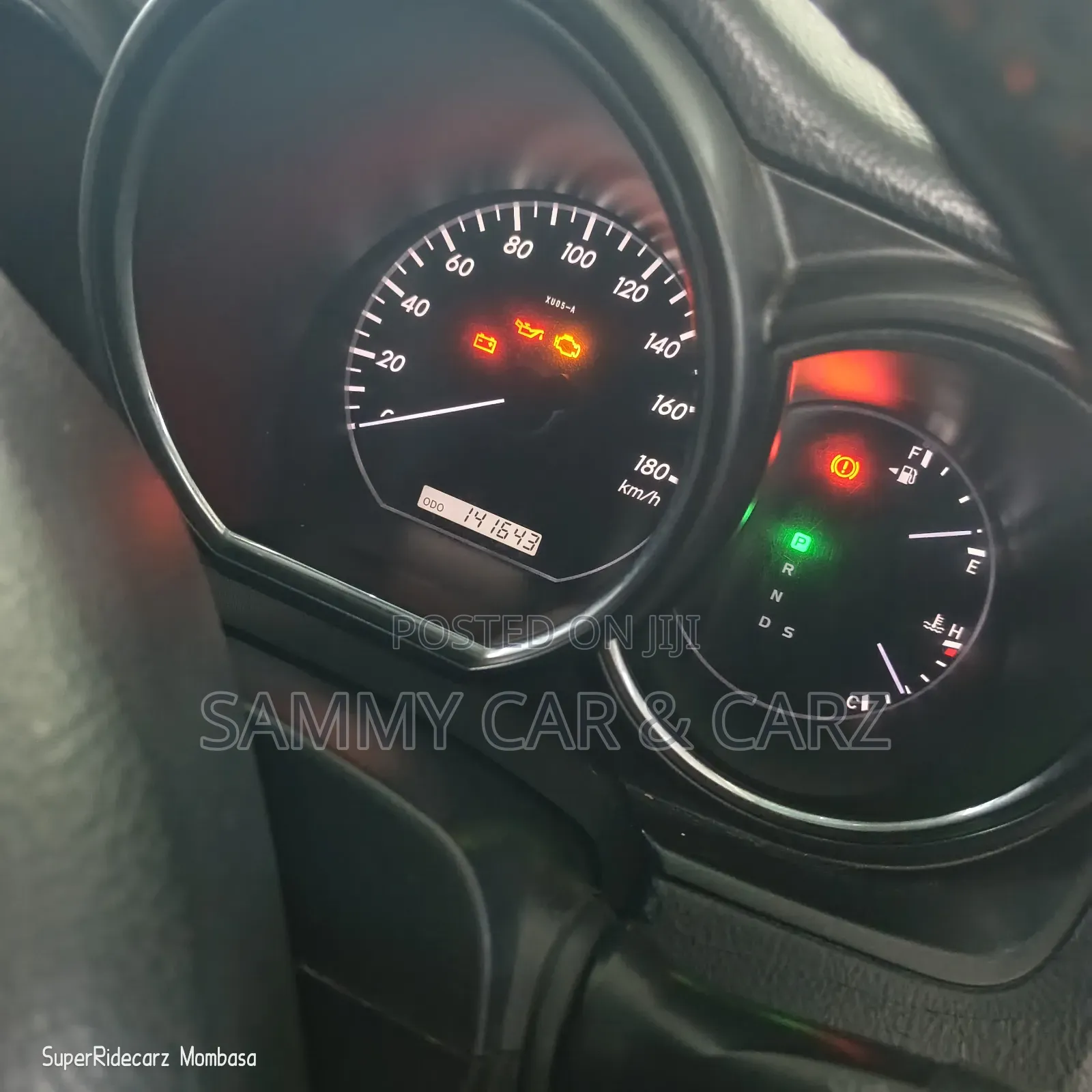 Toyota Harrier 2.4 4WD 2009 Black