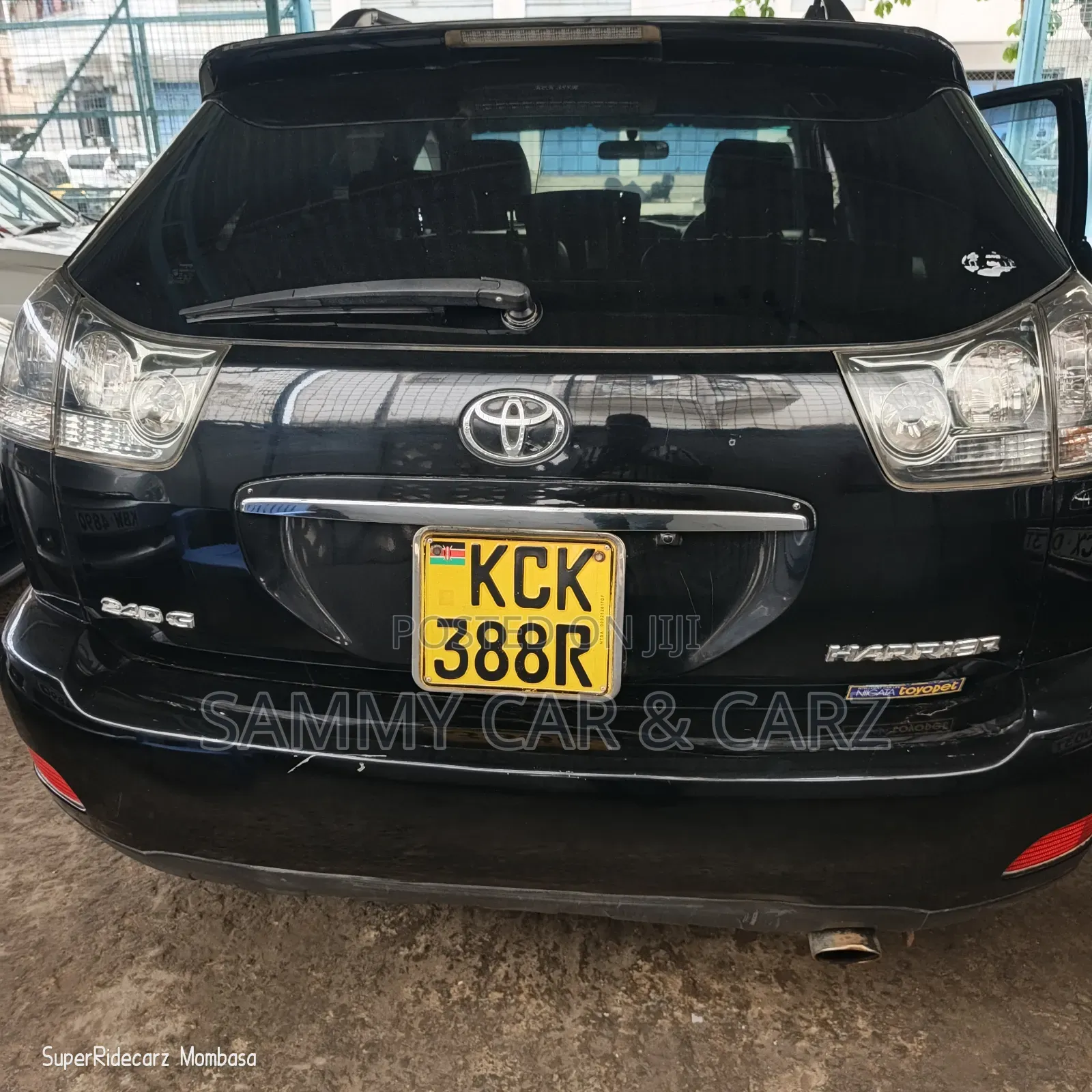 Toyota Harrier 2.4 4WD 2009 Black