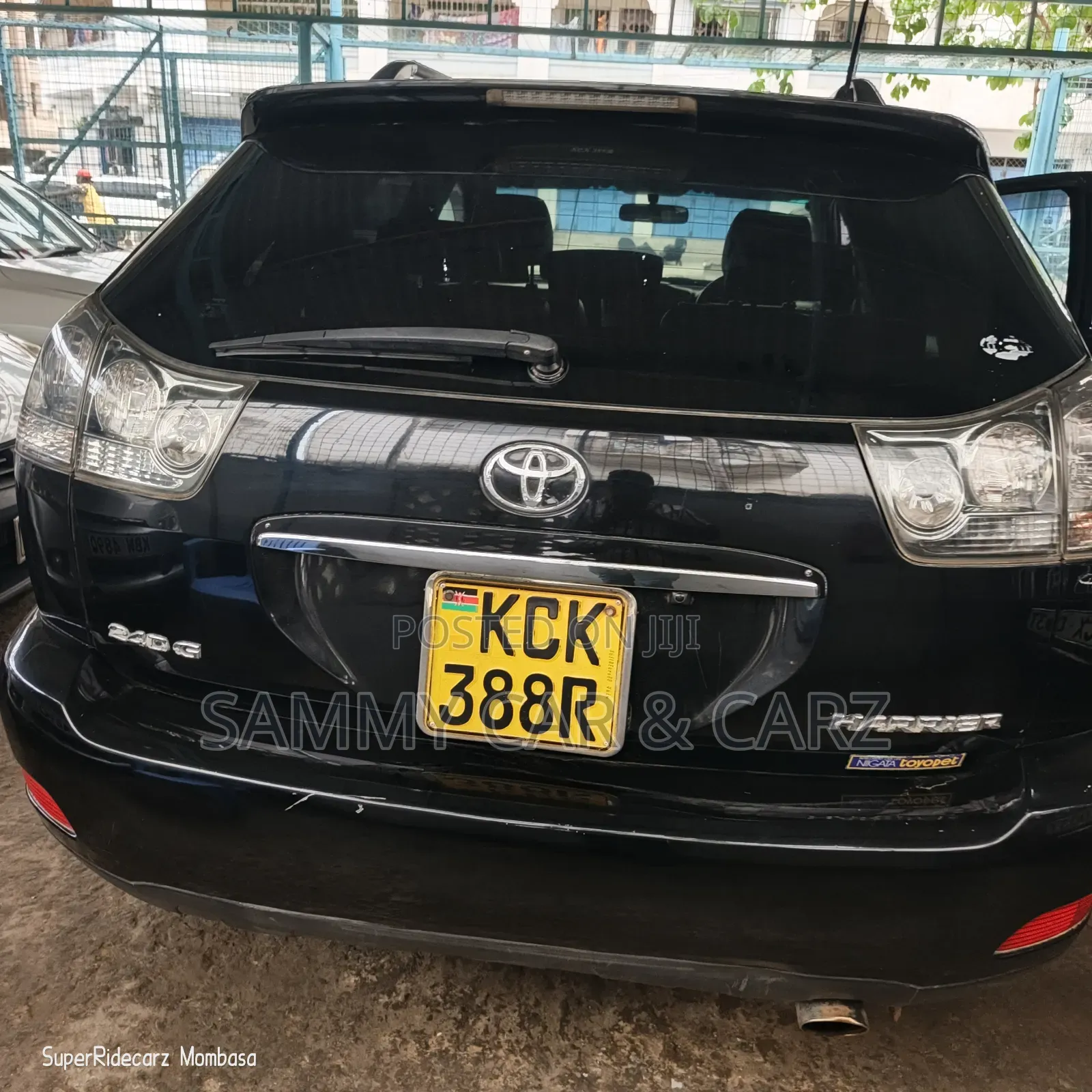 Toyota Harrier 2.4 4WD 2009 Black