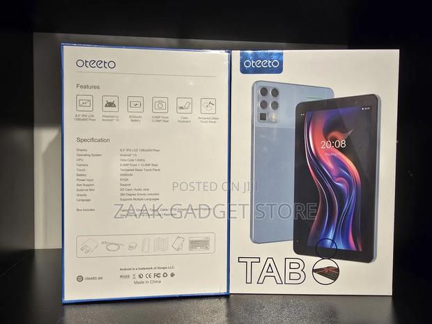 New Oteeto Tab 12 512 GB Blue - thumbnail 2
