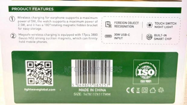 <<5 in 1 Wireless Charger>>5 in 1 Wireless Charger - thumbnail 2