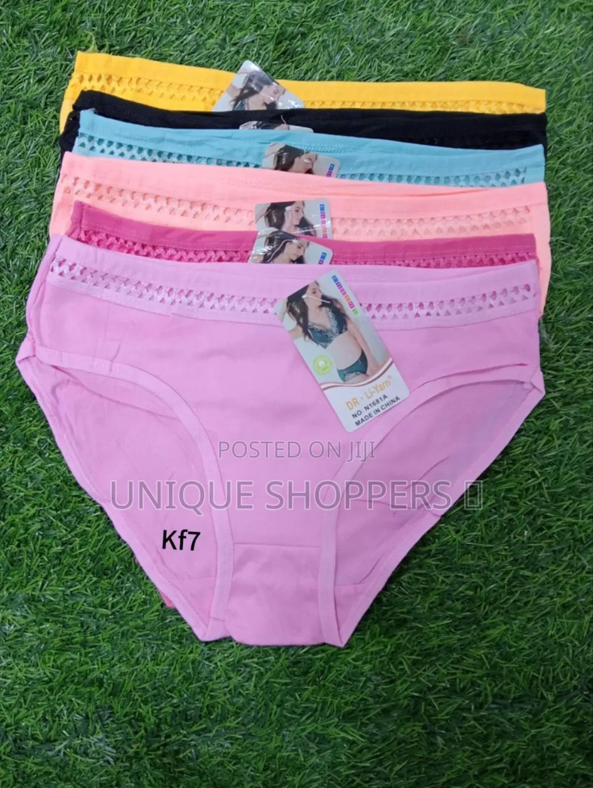 6 PSC Girls Inners Wears
