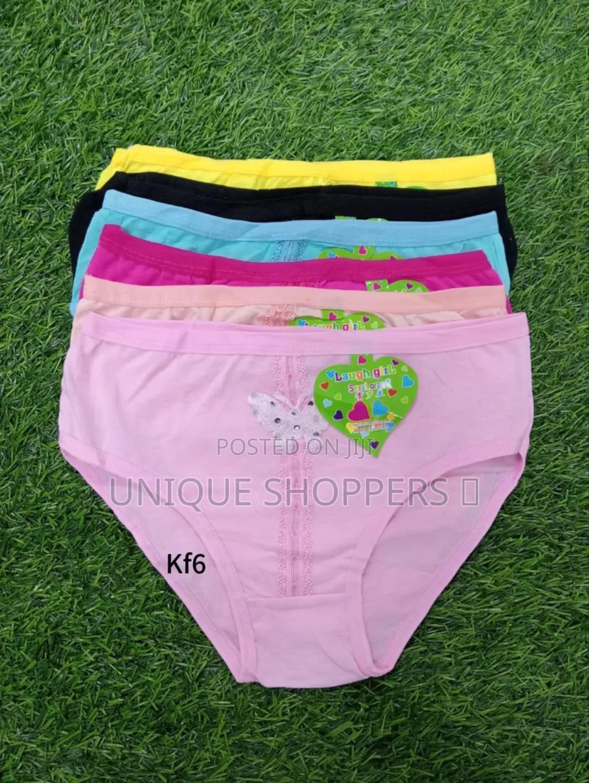 6 PSC Girls Inners Wears