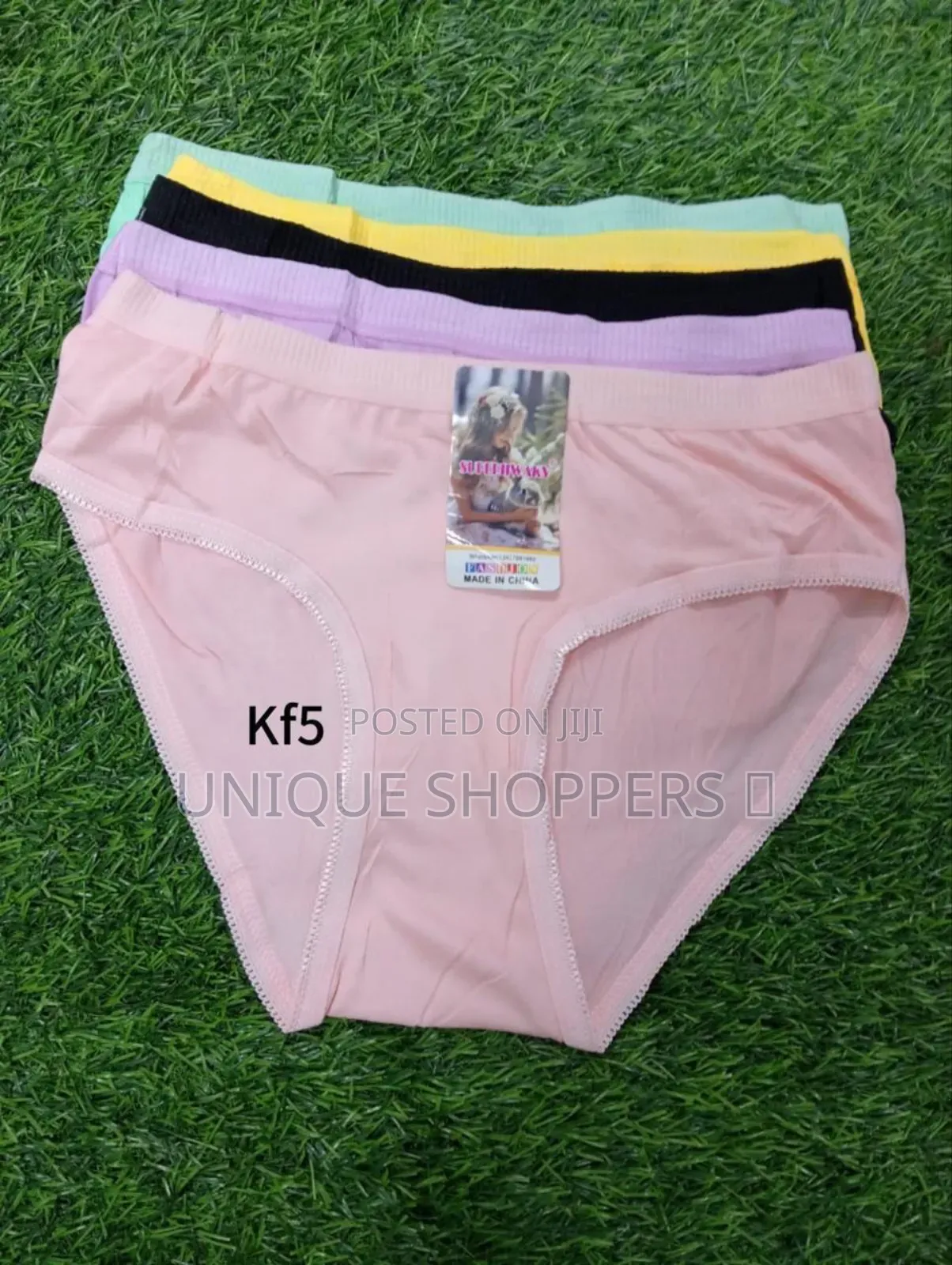 6 PSC Girls Inners Wears