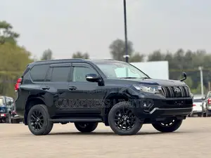 Toyota Land Cruiser Prado 2020 Black