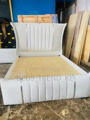 Bold New 6 by 6 Ft Modern Bed