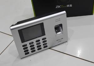 Zkteco;; Digital Time Attendance - main view