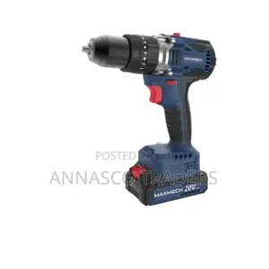 Cordless Drill (Impact) Maxmech Ued 20-13i 13mm Impact