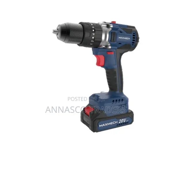 Cordless Drill (Impact) Maxmech Ued 20-13i 13mm Impact