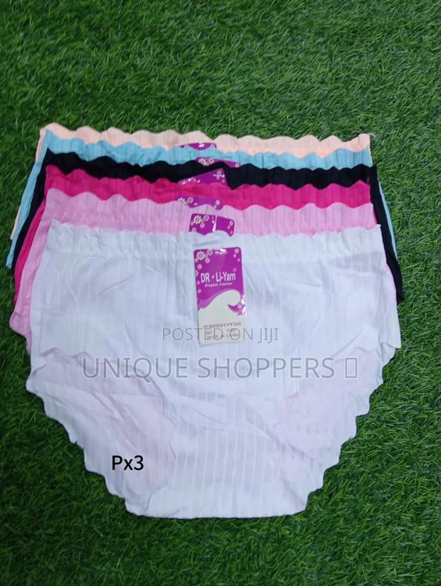 Ladies Seamless Panties - main view