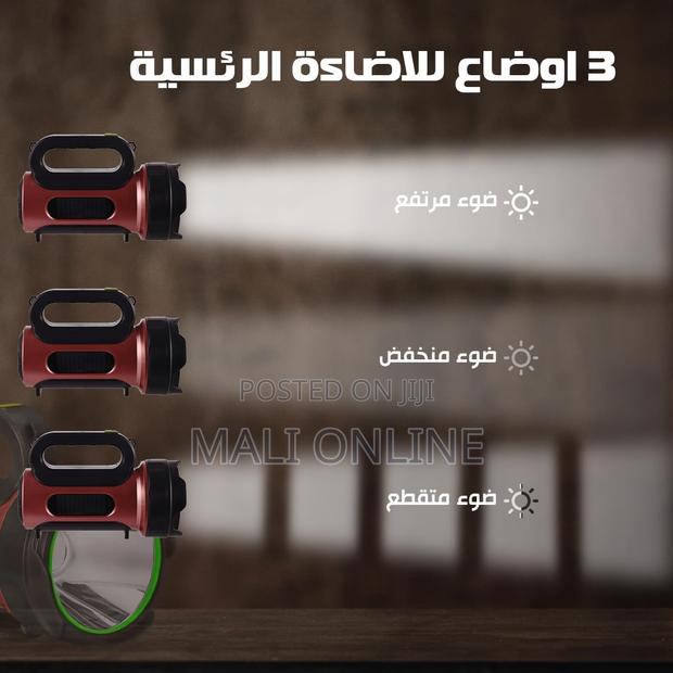 Outdoor Searchlight 20000mah Rechargeable Flashlight - thumbnail 3