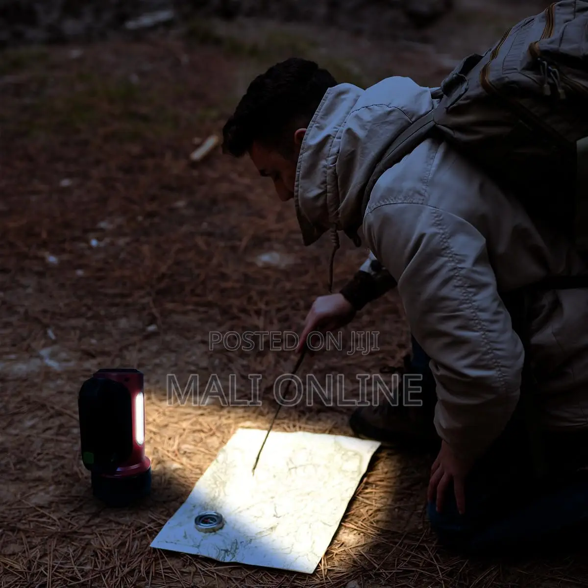 Outdoor Searchlight 20000mah Rechargeable Flashlight