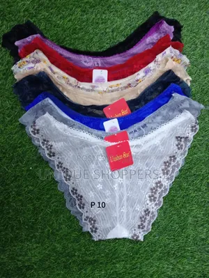 3 PSC Quality Panties