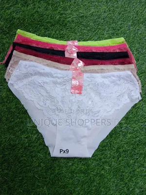 3 PSC Quality Panties