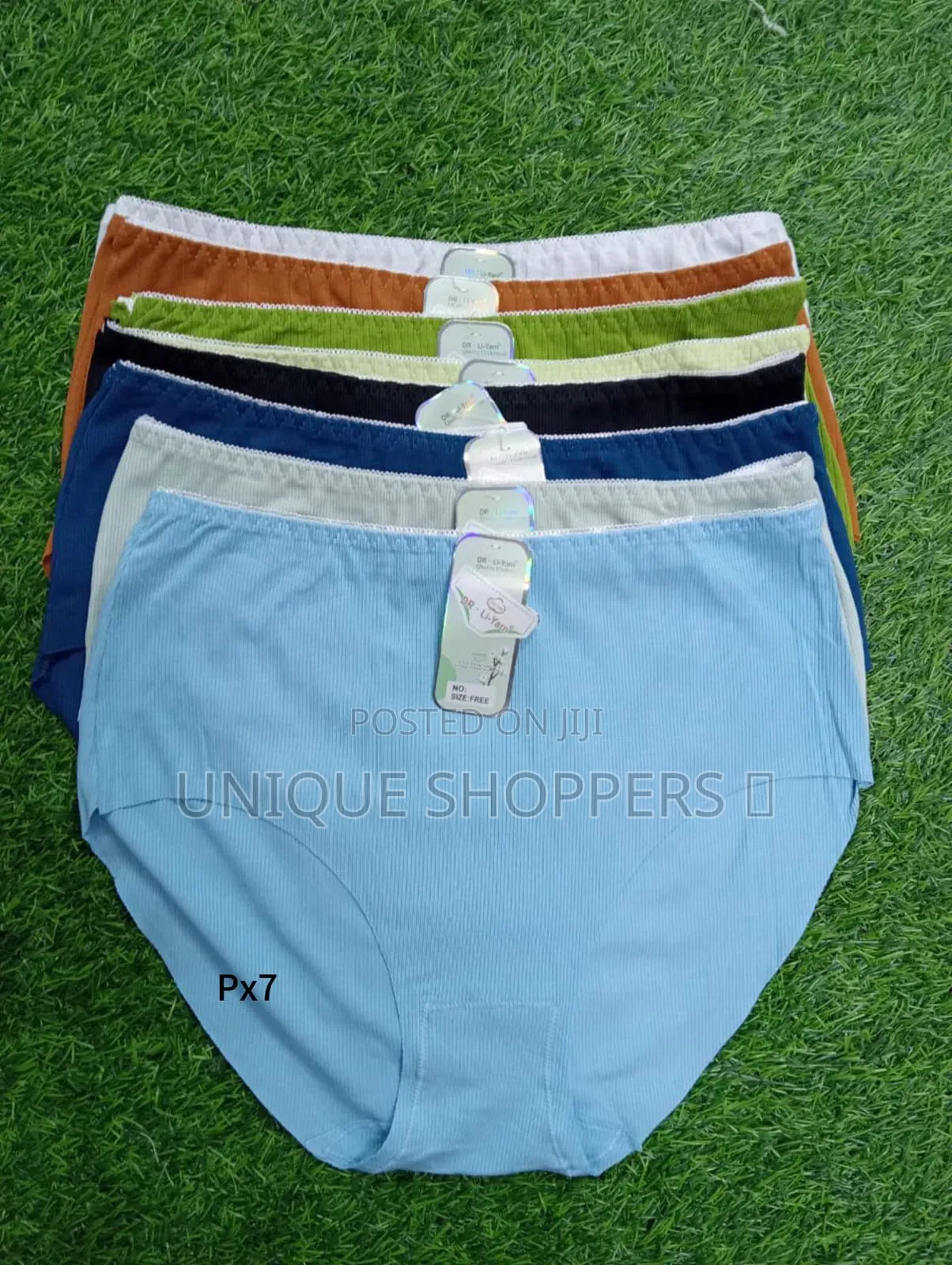 3 PSC Quality Panties