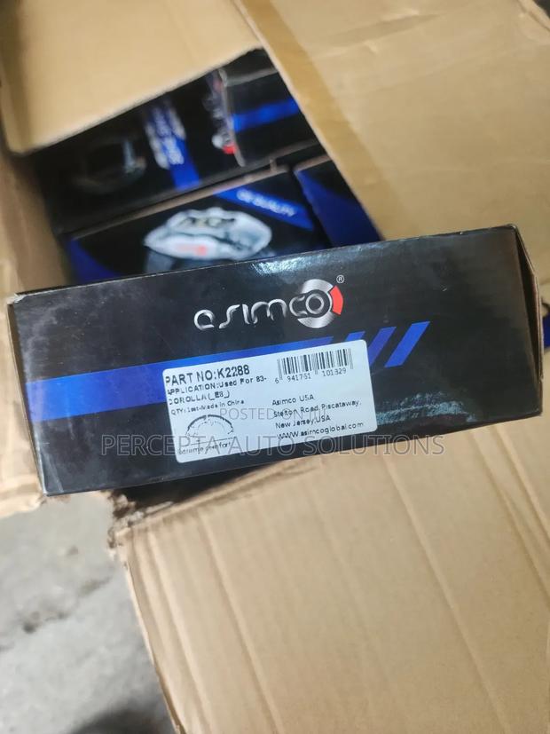 Asimco Brake Shoe Kit for Toyota Corolla E8-E9 - main view