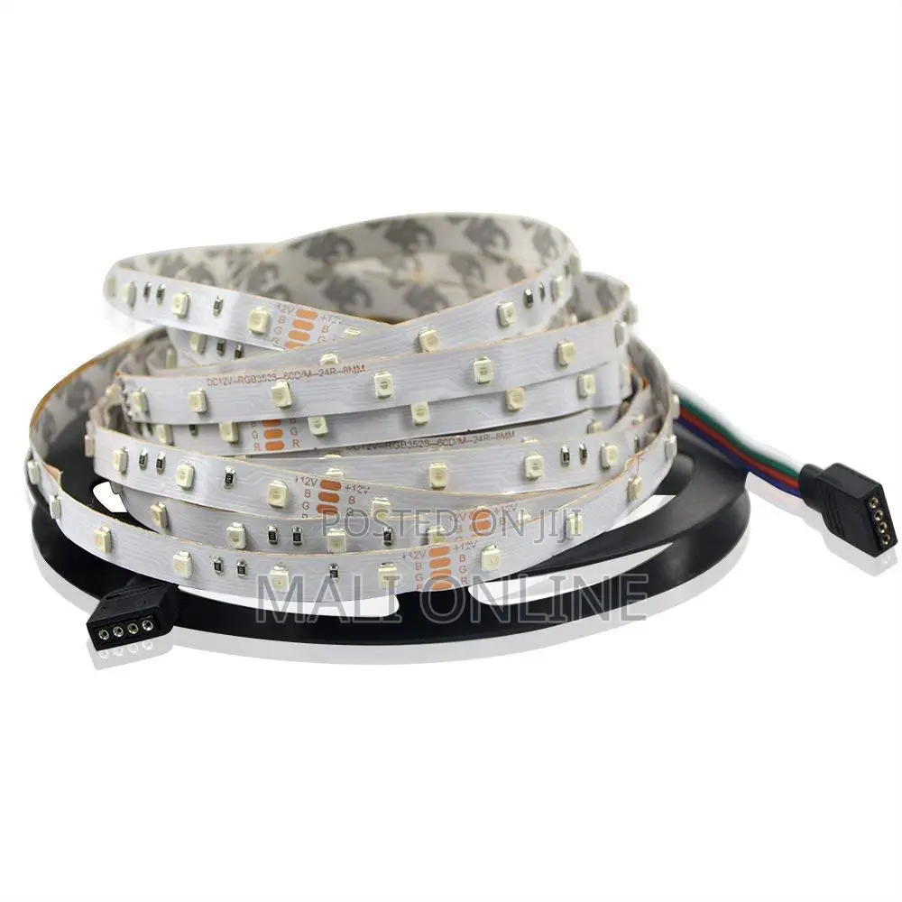 5m Rgb Led Strip Light With Remote Control 2835 Smd Color