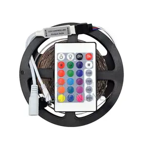 5m Rgb Led Strip Light With Remote Control 2835 Smd Color