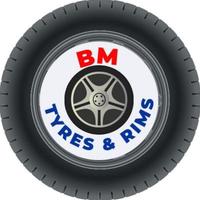 BM TYRES &amp; RIMS EXPRESS. logo
