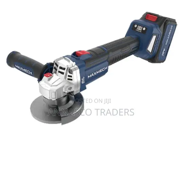 Cordless Angle Grinder Maxmech Uag 20-115 4.5 Inches