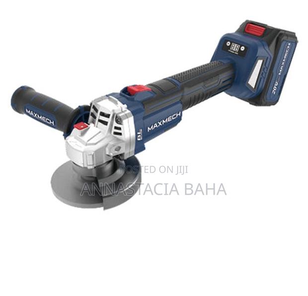 Cordless Angle Grinder Maxmech Uag 20-115 4.5 Inches - main view