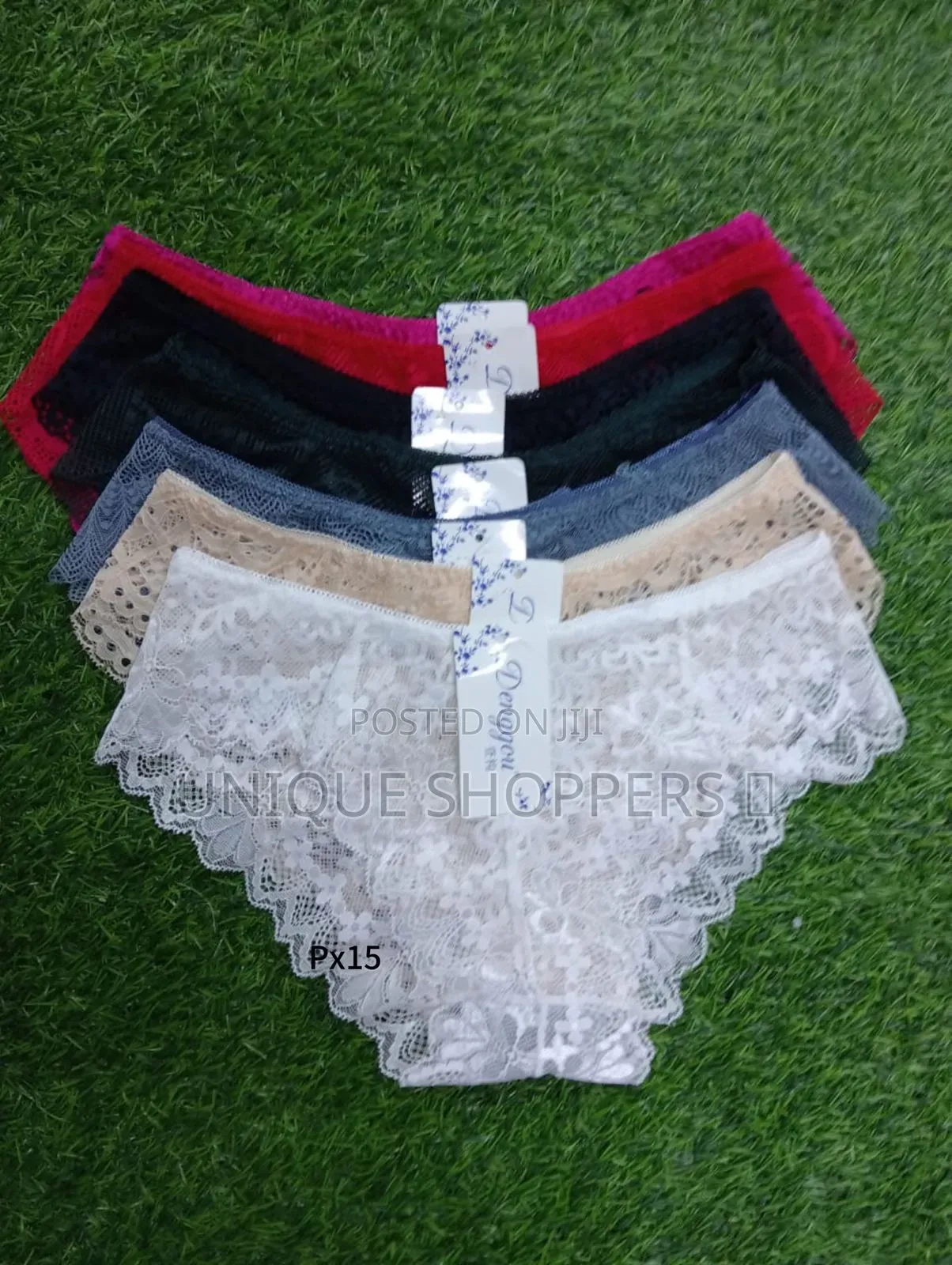 6 PSC Quality Ladies Panties