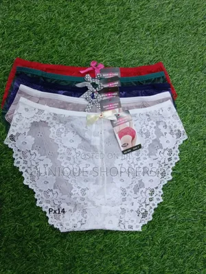 6 PSC Quality Ladies Panties