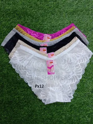 6 PSC Quality Ladies Panties