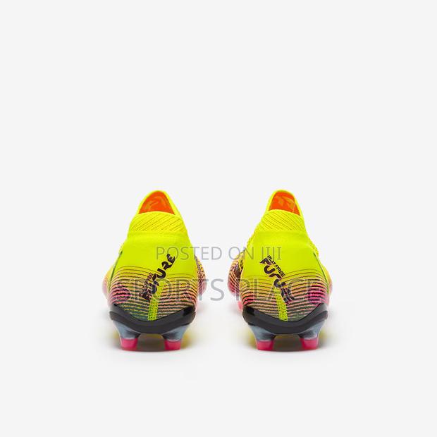 Bright Puma Future 8 Ultimate Ag Football Boots - thumbnail 4
