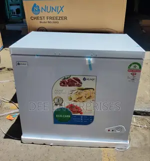 200l Nunix Chest Freezer