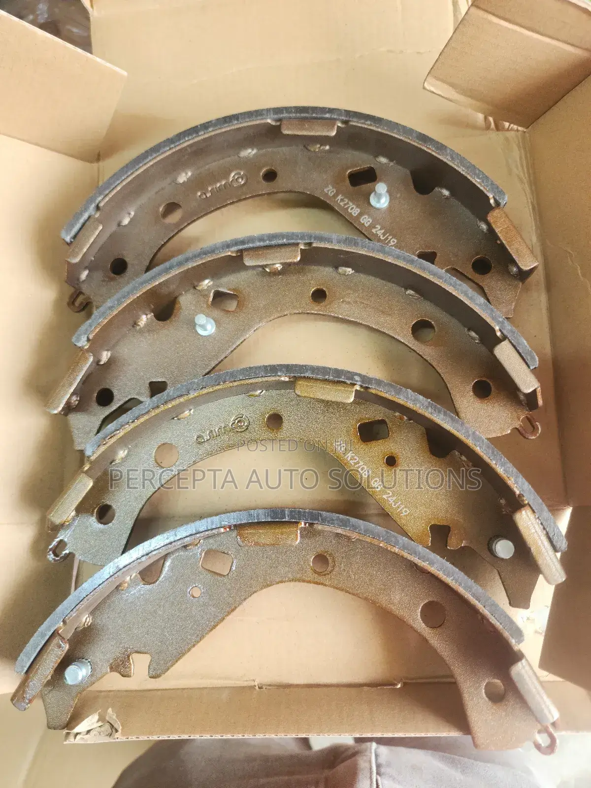 Toyota Probox, Premio 4wd, Sienta,Voltz, Wish Brake Shoe/Lining 