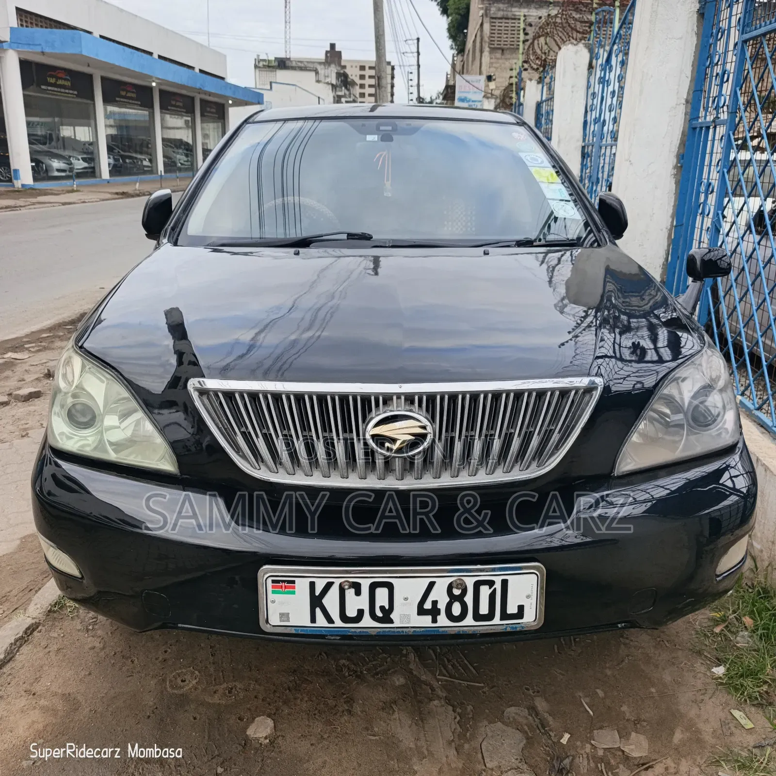 Toyota Harrier 2.4 4WD 2012 Black
