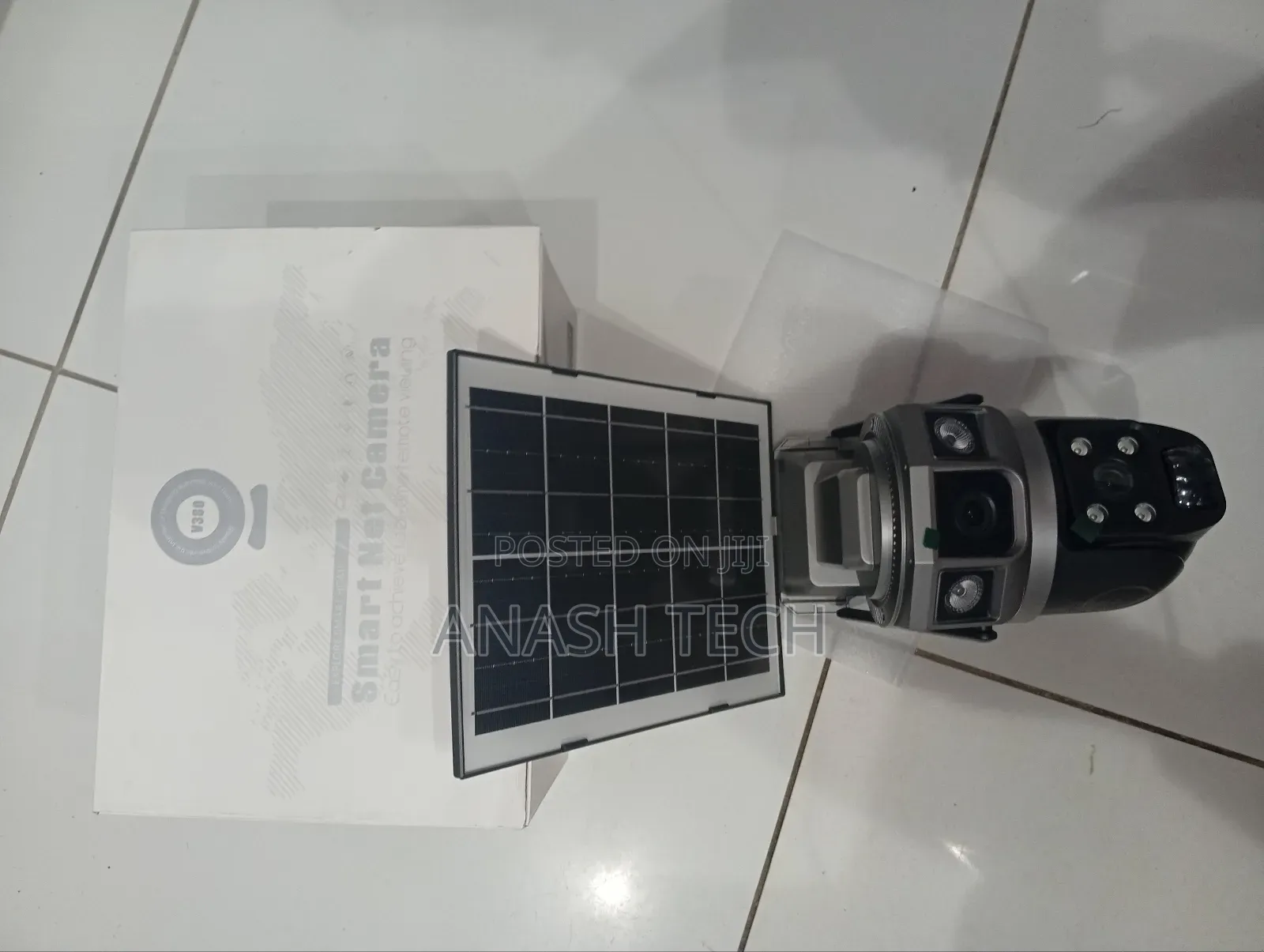 Stand Alone 4g Dual Lens PTZ Rotating Solar CCTV Camera