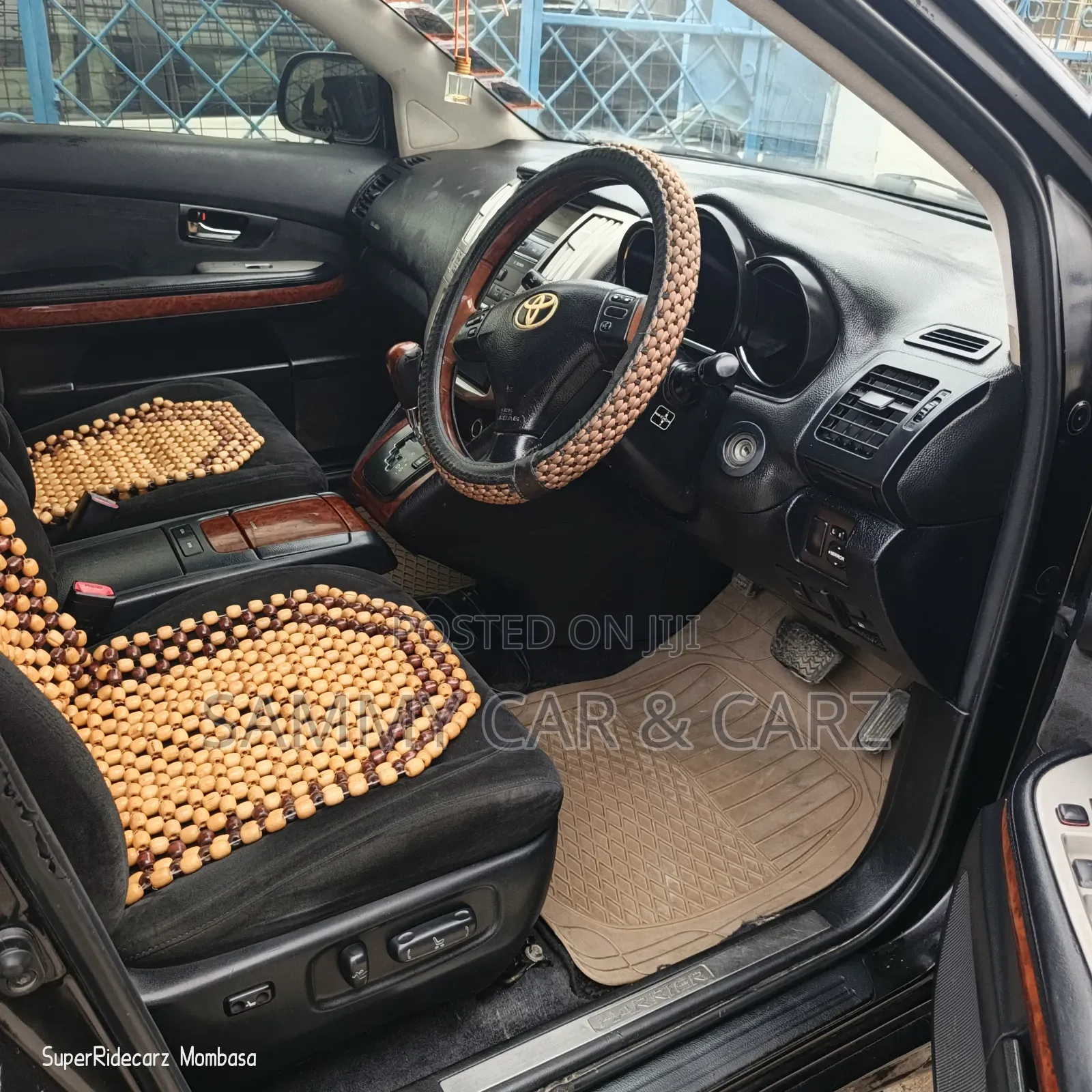 Toyota Harrier 2.4 4WD 2012 Black