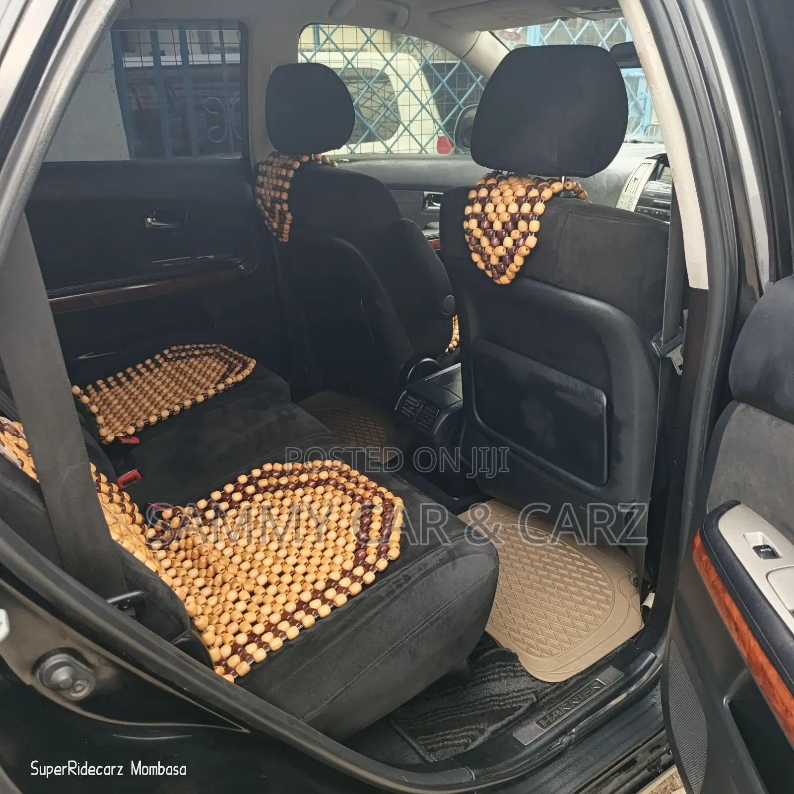 Toyota Harrier 2.4 4WD 2012 Black