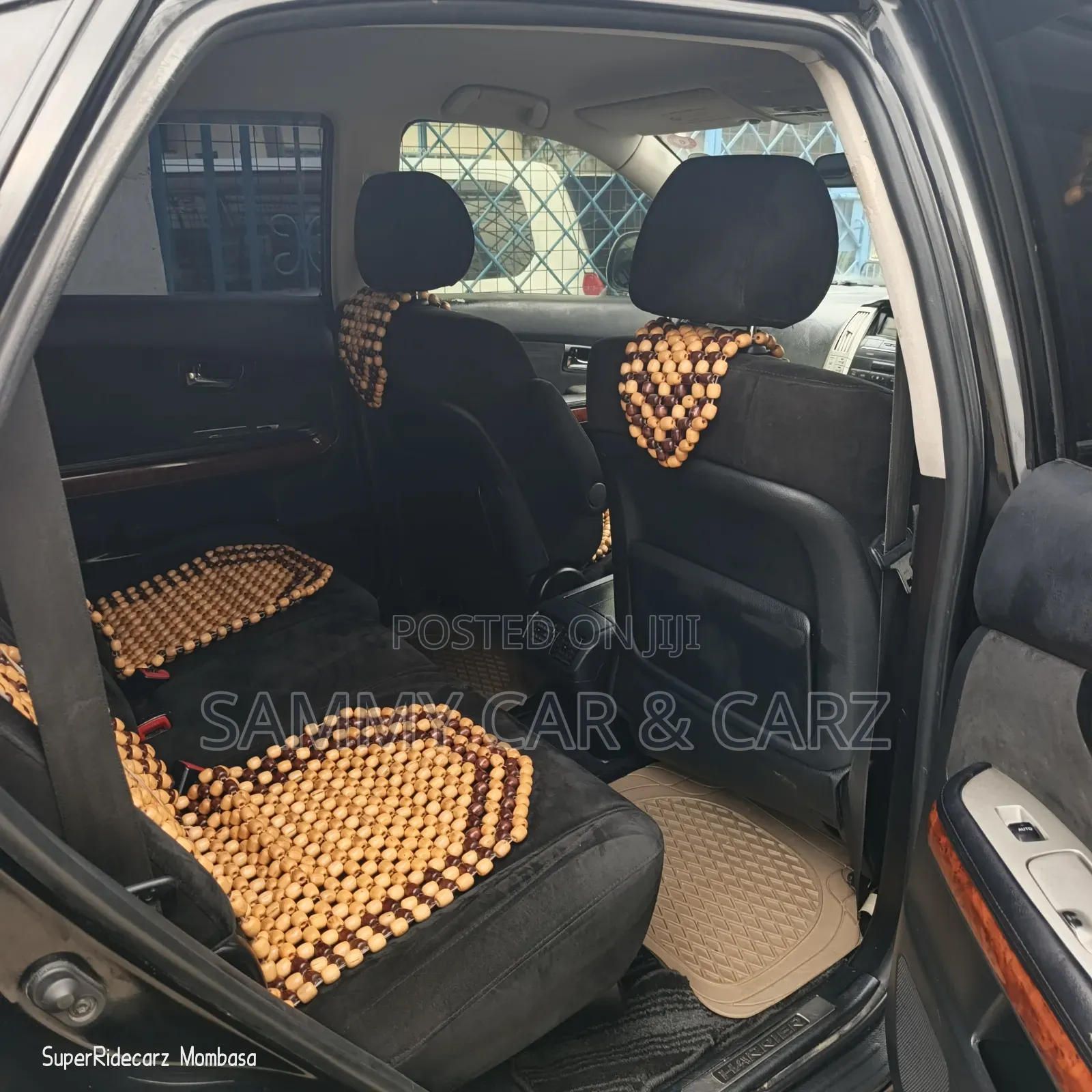 Toyota Harrier 2.4 4WD 2012 Black