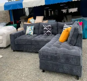 Soft-Touch 6 Seater Chester Corner Sofa